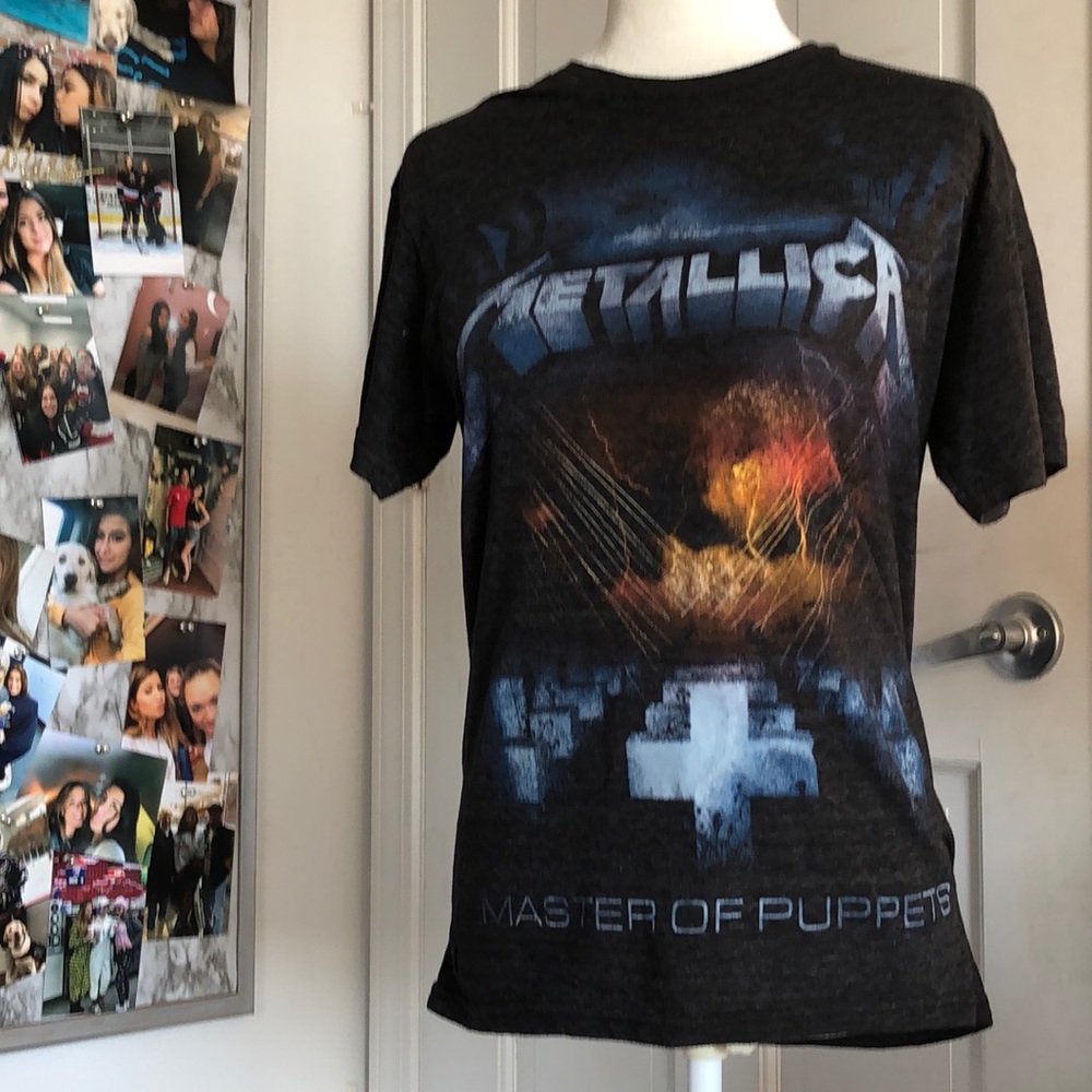Metallica Master of Puppets Shirt